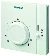 THERMOSTAT D'AMBIANCE A MEMBRANE CHAUFFAGE/CLIMATISATION POSITION ÉTÉ/HIVER RAA41 SIEMENS