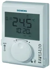 THERMOSTAT D'AMBIANCE DIGITAL PROGRAMMABLE JOURNALIER RDJ100 SIEMENS