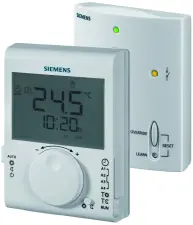 THERMOSTAT D'AMBIANCE DIGITAL PROGRAMMABLE SANS FIL RDJ100RF SIEMENS