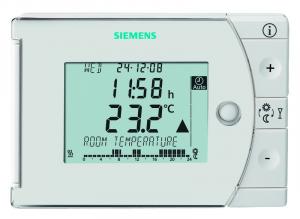 SIEMENS REV24 Régulateur de température ambiante numérique hebdomadaire 