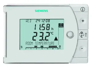 REGULATEUR DE TEMPERATURE DIGITAL PROGRAMMABLE HEBDOMADAIRE REV24 SIEMENS