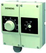 THERMOSTAT DOUBLE TOUT OU RIEN ET LIMITEUR DE TEMPERATURE RAK-TR / RAK-TW SIEMENS