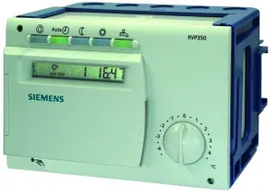 REGULATEUR DE TEMPERATURE COLLECTIF ET TERTIAIRE RVP350