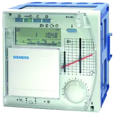 REGULATEUR DE CHAUFFAGE COMMUNICANT COLLECTIF ET TERTIAIRE RVL479 SIEMENS