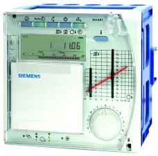 REGULATEUR DE CHAUFFAGE MULTIFONCTIONNEL COLLECTIF ET TERTIAIRE RVL482 SIEMENS