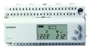 REGULATEUR AUTONOME CHAUFFAGE VENTILATION CLIMATISATION RLU SIEMENS