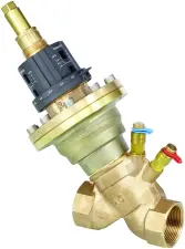 ROBINET DE REGLAGE ET REGULATION BRONZE FF PN16 COCON QTR OVENTROP