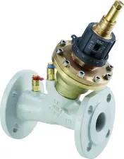 ROBINET DE REGLAGE ET DE REGULATION FONTE A BRIDES PN16 COCON QFC OVENTROP