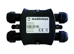 CONVERTISSEUR IMPULSION MBUS POUR COMPTEUR EAU / ENERGIE MADDALENA