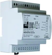 CONVERTISSEUR MBUS MODBUS 20 COMPTEURS