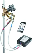 APPAREIL DE MESURE ET DE REGLAGE SANS FIL OVENTROP