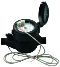 COMPTEUR 1ère PRISE A JETS MULTIPLES EAU FROIDE COMPOSITE A VISSER CADRAN SEC EMETTEUR D'IMPULSIONS ACS CGR