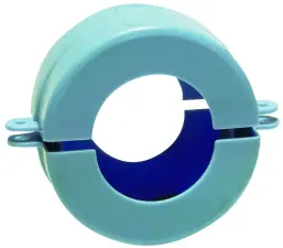 BAGUE DE PLOMBAGE PLASTIQUE POUR RACCORD COMPTEUR 2 PIECES