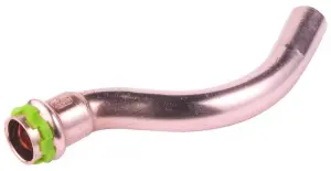 DEMI CHAPEAU DE GENDARME A SERTIR CUIVRE MALE FEMELLE PROFIL V SUDOPRESS