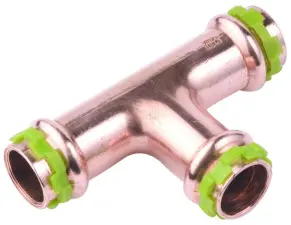 TE A SERTIR CUIVRE FEMELLE PROFIL V SUDOPRESS