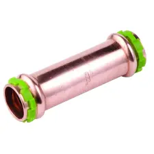 MANCHON COULISSANT DOUBLE A SERTIR CUIVRE PROFIL V SUDOPRESS