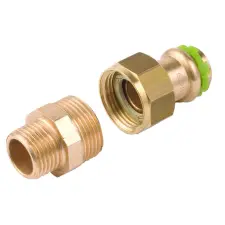 UNION LAITON DROIT A SERTIR MALE A VISSER PROFIL V SUDOPRESS