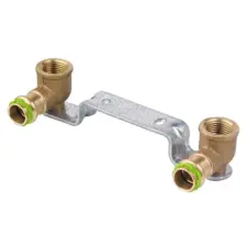 UNITE DE MONTAGE DOUBLE DECALEE A SERTIR FEMELLE A VISSER PROFIL V SUDOPRESS