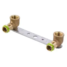 UNITE DE MONTAGE DOUBLE DROITE A SERTIR FEMELLE A VISSER PROFIL V SUDOPRESS