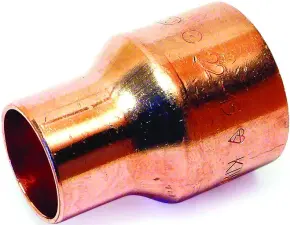 REDUCTION CUIVRE A SOUDER FEMELLE FEMELLE EN 1254-1