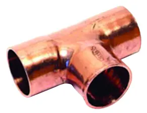 TE CUIVRE EGAL A SOUDER FEMELLE EN 1254-1