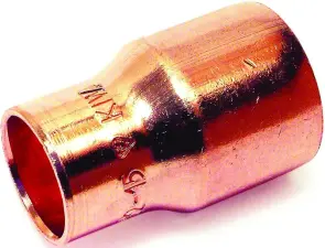 REDUCTION CUIVRE A SOUDER NF MALE FEMELLE EN 1254-1