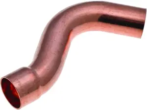 DEMI CHAPEAU DE GENDARME CUIVRE A SOUDER MALE FEMELLE DYNAFLU EN 1254-1