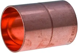 MANCHON CUIVRE A SOUDER FEMELLE FEMELLE DYNAFLU EN 1254-1