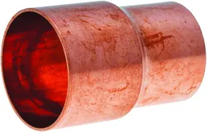 REDUCTION CUIVRE A SOUDER FEMELLE FEMELLE DYNAFLU EN 1254-1