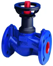 ROBINET D'EQUILIBRAGE FONTE A BRIDES PN16 ARI-ASTRA