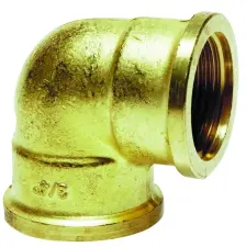 COUDE LAITON 90° A VISSER FEMELLE FEMELLE DYNAFLU