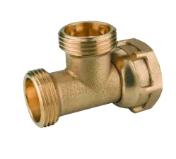 TE LAITON A VISSER MALE ET ECROU TOURNANT CENTRAL FEMELLE DYNAFLU