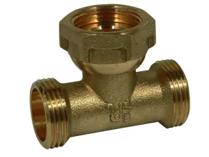 TE LAITON A VISSER MALE ET ECROU TOURNANT CENTRAL FEMELLE DYNAFLU