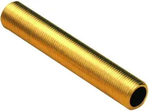 TUBE LAITON FILETE MALE DYNAFLU
