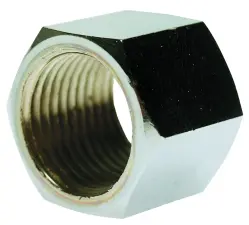 MANCHON LAITON CHROME FEMELLE FEMELLE A VISSER