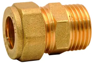 RACCORD BICONE LAITON MALE A VISSER