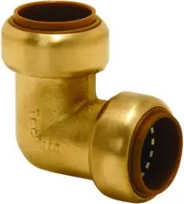 COUDE LAITON 90° INSTANTANE DEMONTABLE TECTITE