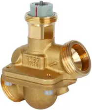 VANNE DE REGLAGE LAITON MALE MALE PN16 ABQM V3 DANFOSS SANS PRISE DE PRESSION