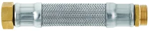 FLEXIBLE PLOMBERIE  INOX MF FLEX1MF Lg 1000 mm
