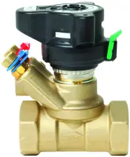 VANNE D'EQUILIBRAGE MANUELLE LAITON PN20 FEMELLE A VISSER DANFOSS MSV-BD
