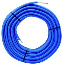 COURONNE DE TUBE AME ALUMINIUM MULTICOUCHE GAINE BLEU COMAP