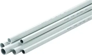 BARRE DE TUBE A AME ALUMINIUM MULTICOUCHE NU BLANC DYNAFLU