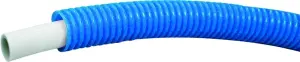 COURONNE DE TUBE A AME ALUMINIUM MULTICOUCHE A SERTIR GAINE BLEU DYNAFLU