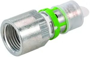 MANCHON DROIT MULTICOUCHE FEMELLE A VISSER COMAP 7270GW