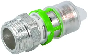 RACCORD A SERTIR MULTICOUCHE MALE CYLINDRIQUE COMAP 7243CW