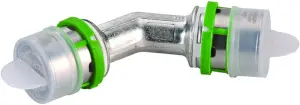 RACCORD A SERTIR MULTICOUCHE COUDE 45° EGAL COMAP 7041W