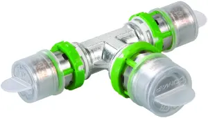 TE A SERTIR REDUIT POUR TUBE MULTICOUCHE COMAP 7130RW