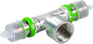 RACCORD A SERTIR TE MULTICOUCHE FEMELLE A VISSER COMAP 7130GW