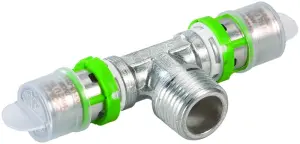 RACCORD A SERTIR MULTICOUCHE TE MALE A VISSER COMAP 7132GW