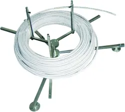 DEROULEUR POUR TUBE AME ALUMINIUM MULTICOUCHE ET PER